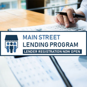 Main Street Lending Program