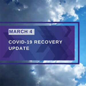 COVID-19 Recovery Update