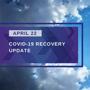COVID-19 Recovery Updae